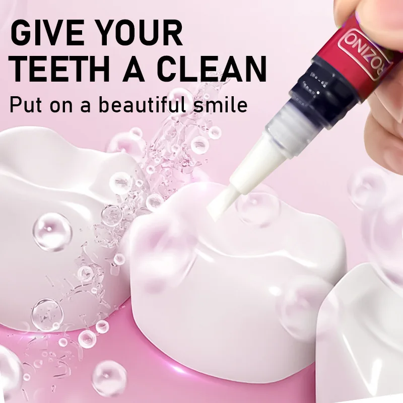 Stylo de blanchiment des dents blanc éblouissant, stylo de blanchiment des dents instantané, éclaircit votre sourire, outils de soins d'hygiène des dents