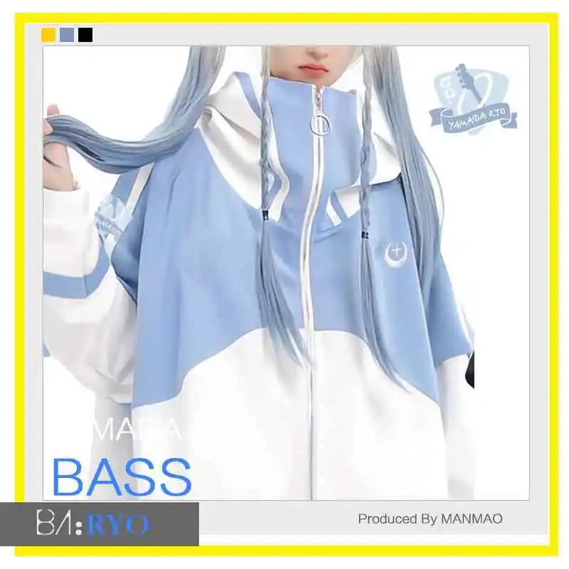 

Аниме роль Yamada Ryo повседневные японские Harajuku повседневные толстовки топы студенческие осенне-зимние толстовки с капюшоном косплей костюм