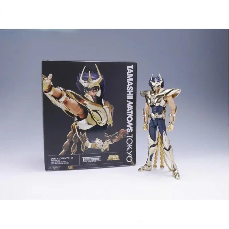 In Stock Original Bandai EX Saint Seiya Golden Phoenix Ikki Mythical Cloth TNT Limited Edition Action Figure Toy Collection Gift