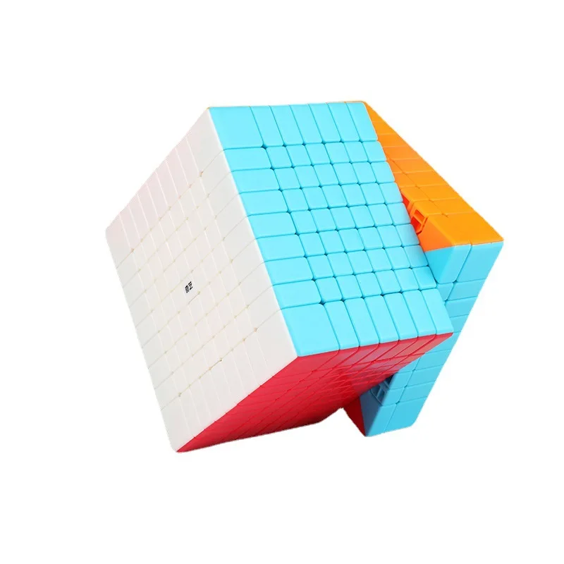 [JudyCube] Qiyi 8x8 9x9 10x10 Cubo mágico de velocidad conjunto de alto nivel juguete antiestrés sin pegatinas rompecabezas de entrenamiento cerebral Cubo mágico