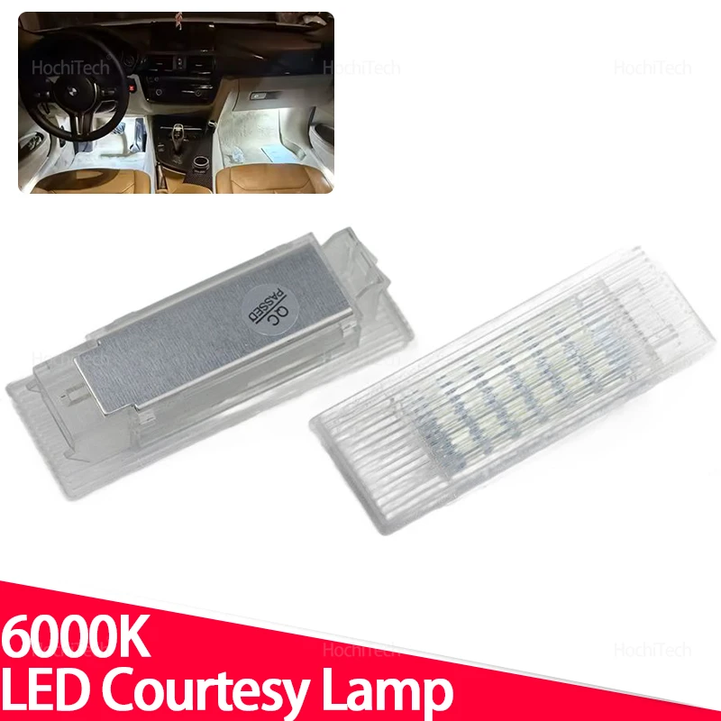 Upgraded Courtesy Under Footwell Light Door Luggage Lamp for BMW F20 F21 F30 F31 F34 F32 F10 F11 F07 F15 E84 F26 F01 F02 I3 I01