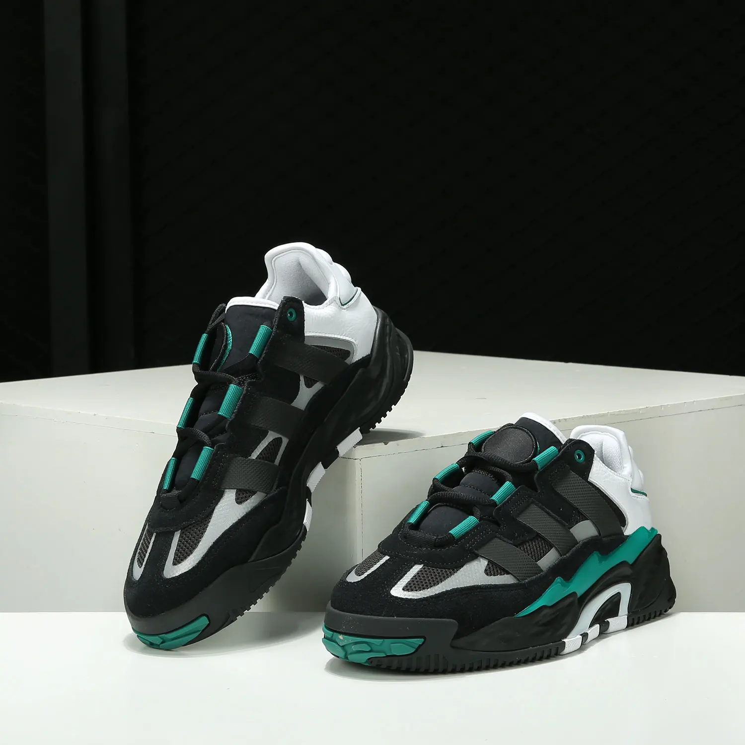 Adidas Originals NITEBALL Unisex Classic Casual Sports Shoes FW2477