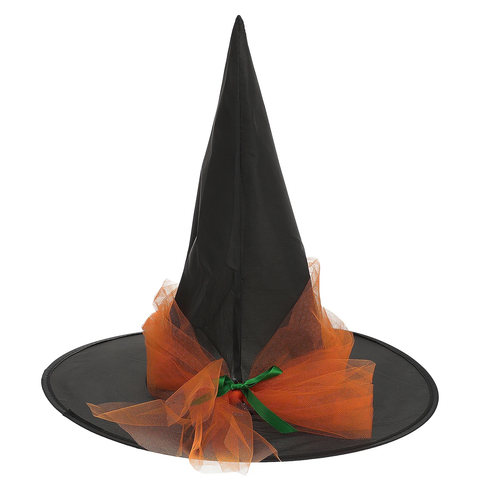 Halloween Witch Hat Costume Adult Woman Lolita Acessories Horns Cosplay Dizphrases Carnival Clothing Women Parent-child