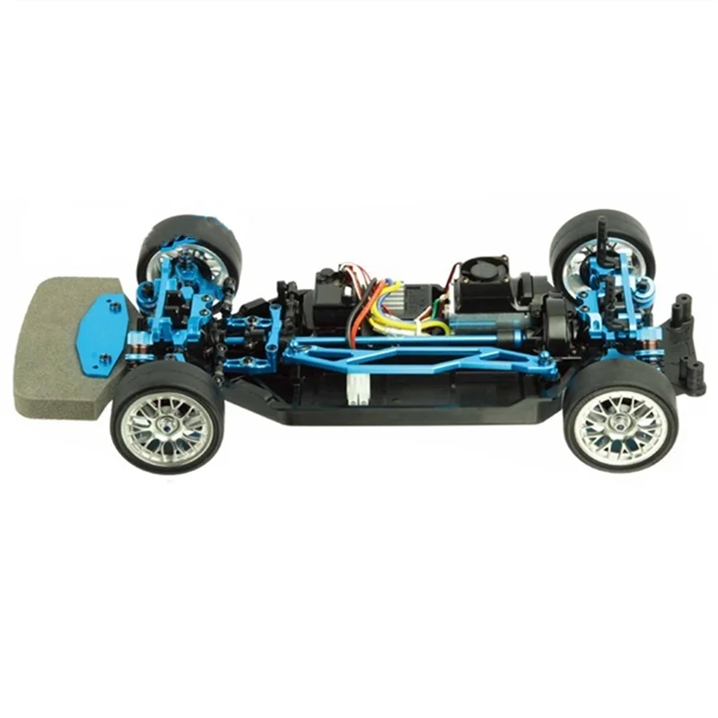 Pelat Baterai Logam ABJF-3X untuk Suku Cadang Upgrade Mobil RC Tamiya TT02 TT-02 1/10