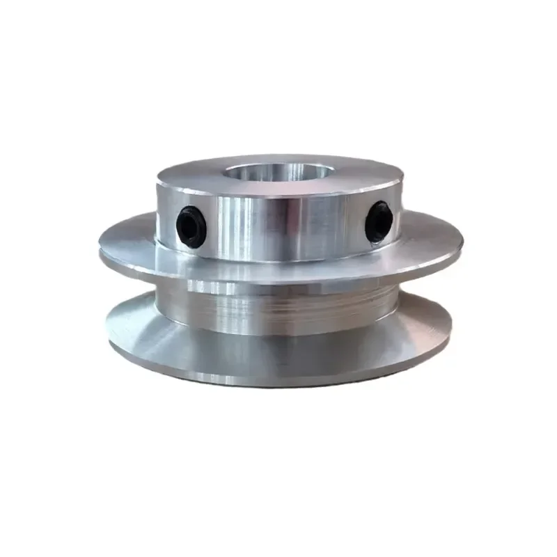 Motor Belt Drive Wheel 40mm 60mm 80mm 100mm V-belt Pulley, Single Groove, A- type V-belt Pulley