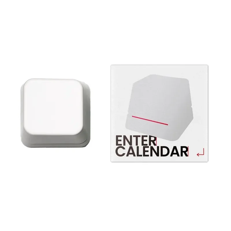 New In Stock Hot Sale Enter Calendar Diy Homemade Small Card Machine Half-Month Weekly Calendars view 6
