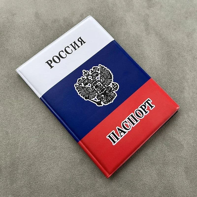 Russia Passport Cover Travel Accessories