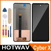 For HOTWAV Cyber X Cyber X Pro Cyber 7 Cyber 8 Cyber 9 Pro Cyber 13 Cyber 13 Pro Cyber 16 Pro /LCD Display + Touch Screen