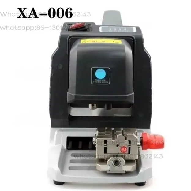 NEW  1PCS XA-006 Portable CNC Key Machine Multi-Function APP Intelligent Control Data Fixed Mold Support Bluetooth Function