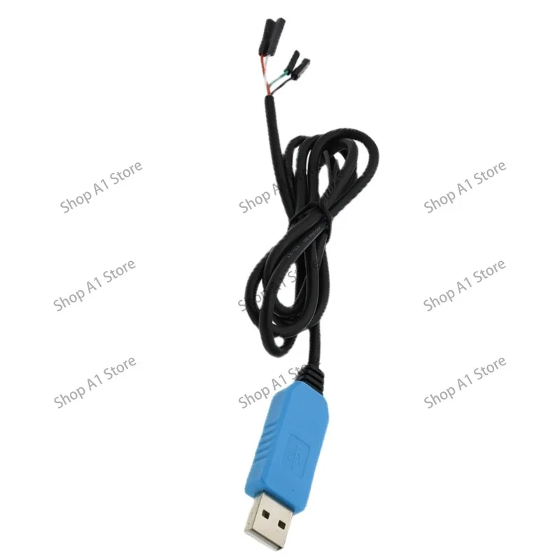PL2303HX USB to TTL Serial Module, STC STM32 Download Flash Programming Cable