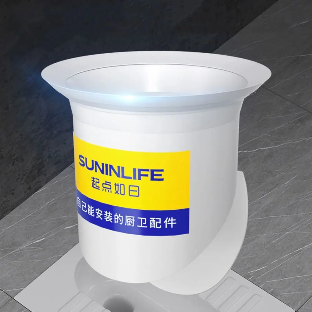 

Anti-blocking Cover Squatting Pan Anti-smell Plug Anti-Odor Squatting Pit Smell Stopper Bathroom Squat Toilet Accessories