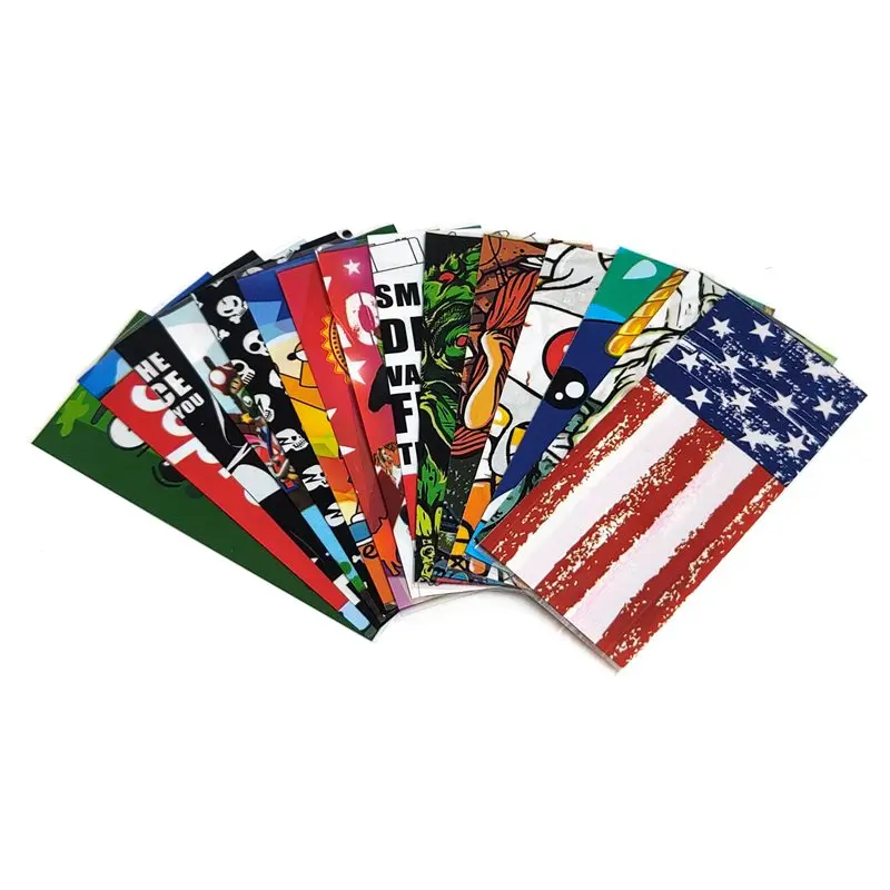5PCS PVC Heat Shrink Precut Tube For 21700/18650 Battery Wrap Protective Skin Sleeve Sticker Insualtors Accessories