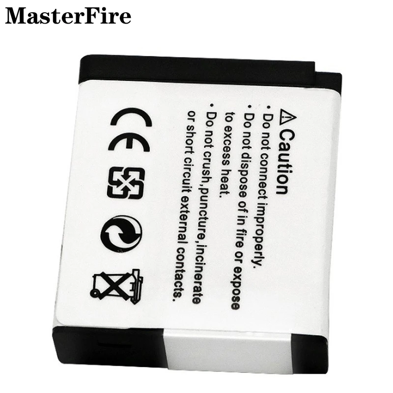 2-10PCS DMW-BLH7E DMW-BLH7 7.2V 1200mah Replacement Battery for Panasonic Lumix DMC-GM5 DMC-GM1K DMC-GH7 DMC-GF8 DMC-LX10 Cell