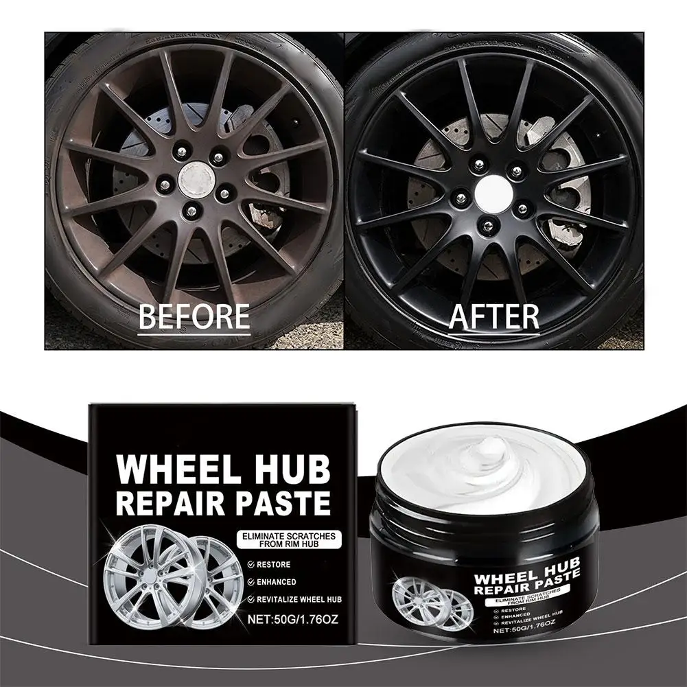 

Паста для восстановления царапин на обод колеса автомобиля, краска для ремонта обода шин, паста для ремонта алюминиевого сплава, ступица колеса - царапины L9N0