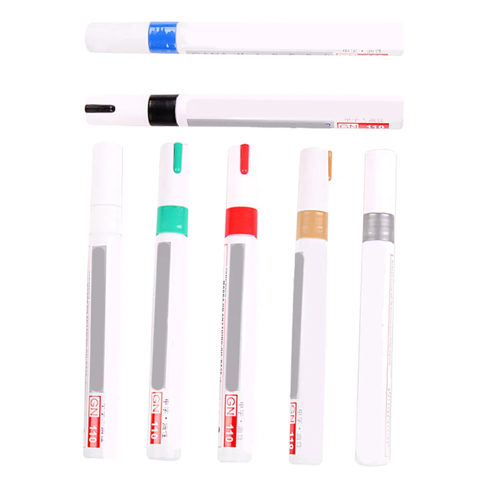 

7Pcs Car Paint Pens Quick Tools for Scratch Removal Touch-Up Pen Concealing Tools Automotive Markers Waterproof Color