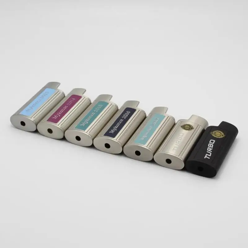 New Metal Lighter Case Cover Fits BIC J5 Lighter Retro Lighter Case Cover Gift
