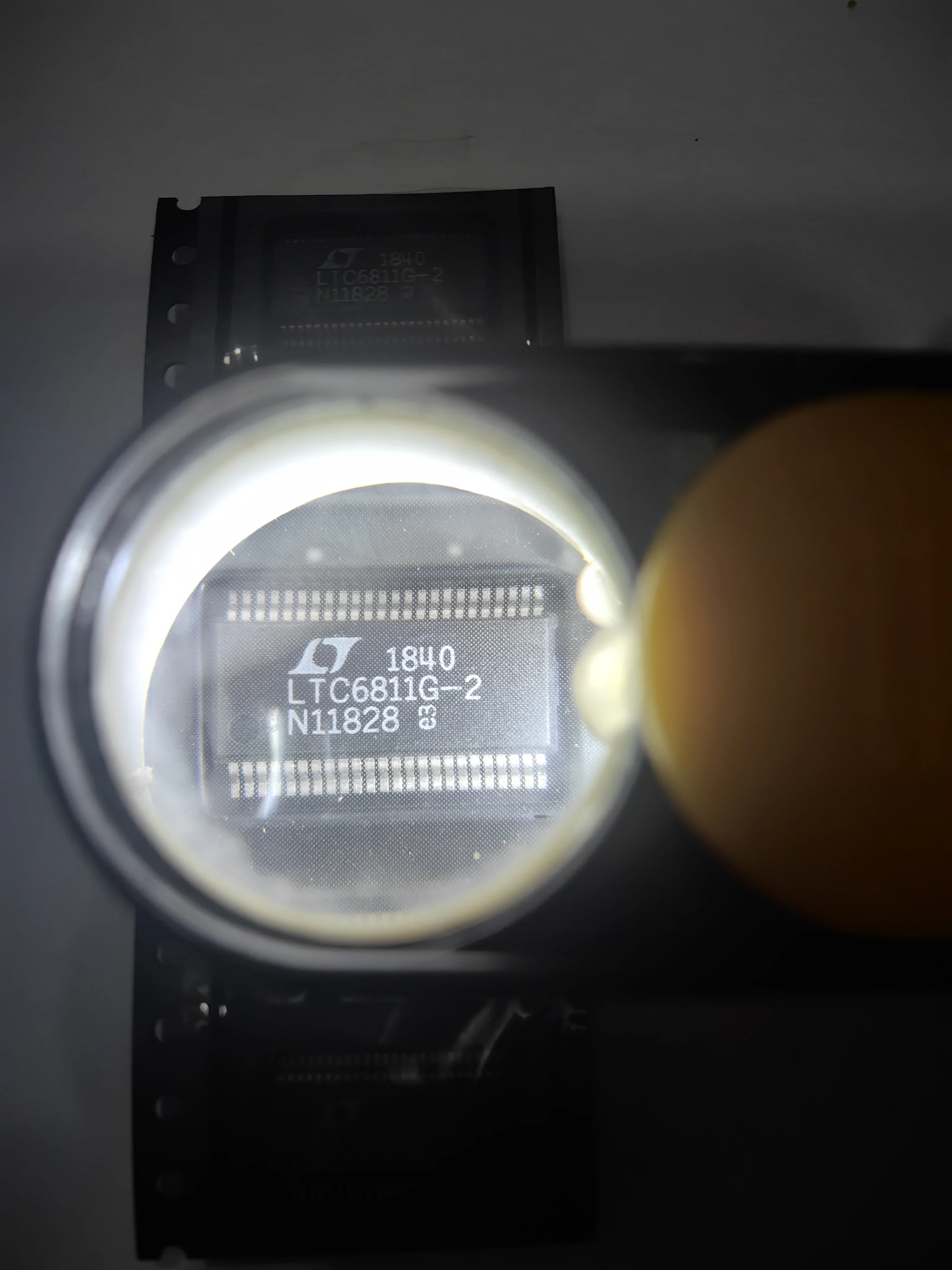 LTC6811 LTC6811IG-2 LTC6811HG-2 - 12 Channel Multicell Battery Monitor with Addressable Interface, Generation 4