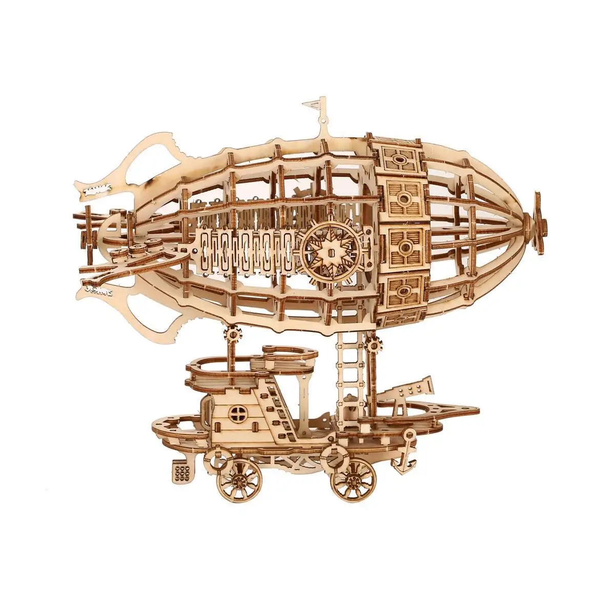 لغز ديوراما الخشبي ثلاثي الأبعاد، مجموعة نماذج دعابة الدماغ للمراهقين، مكعبات بناء لمحبي سفينة الفضاء، لعبة مجسمة جديدة ديوراما #3