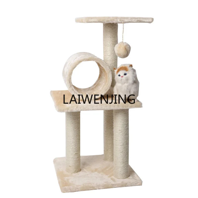 

HLZ cat climbing frame to climb trees, pet supplies cat climbing trees