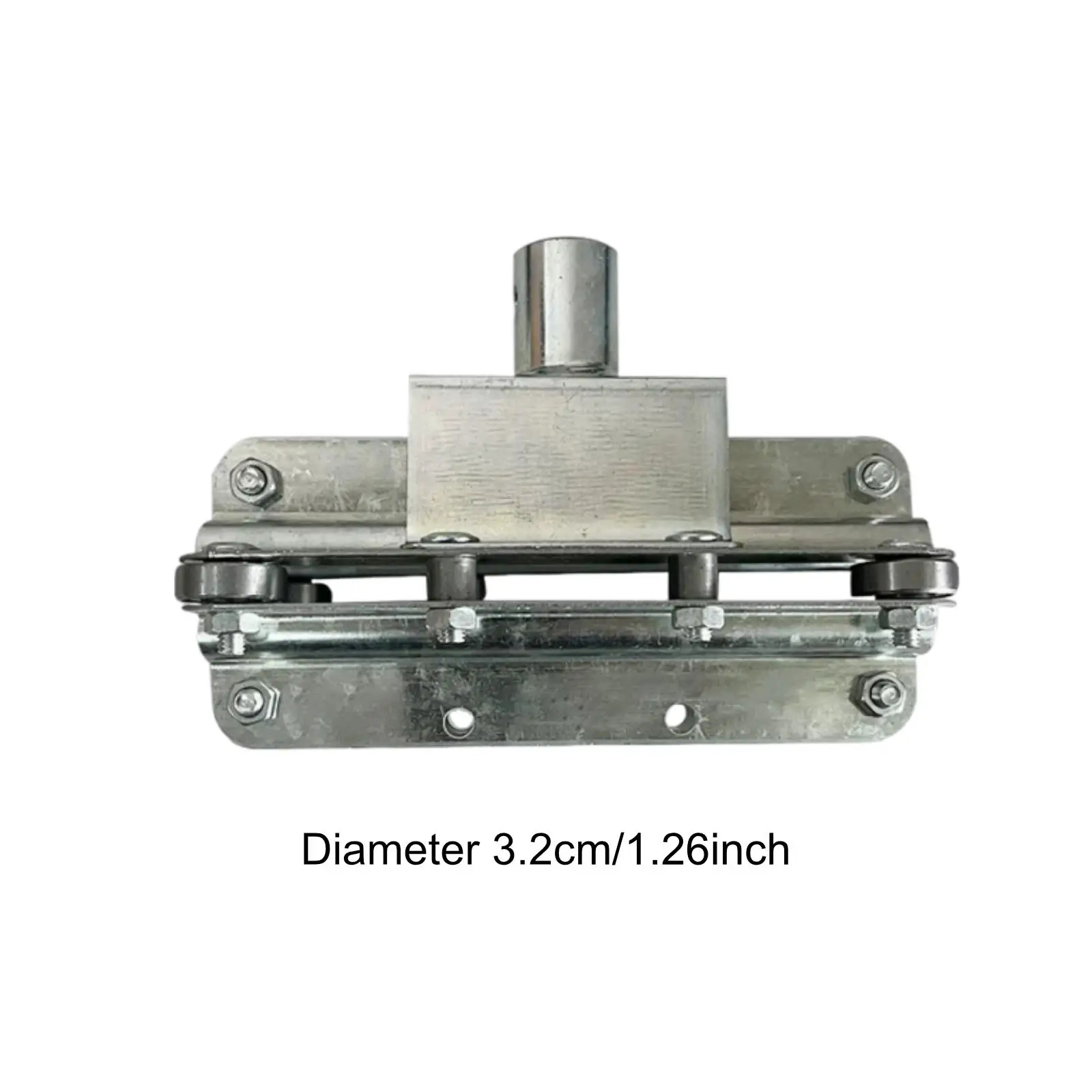 Greenhouse Rollup Manual Crank Winch Heavy Duty Climber Metal Film Roller Accessory for Livestock Farm Curtain Control