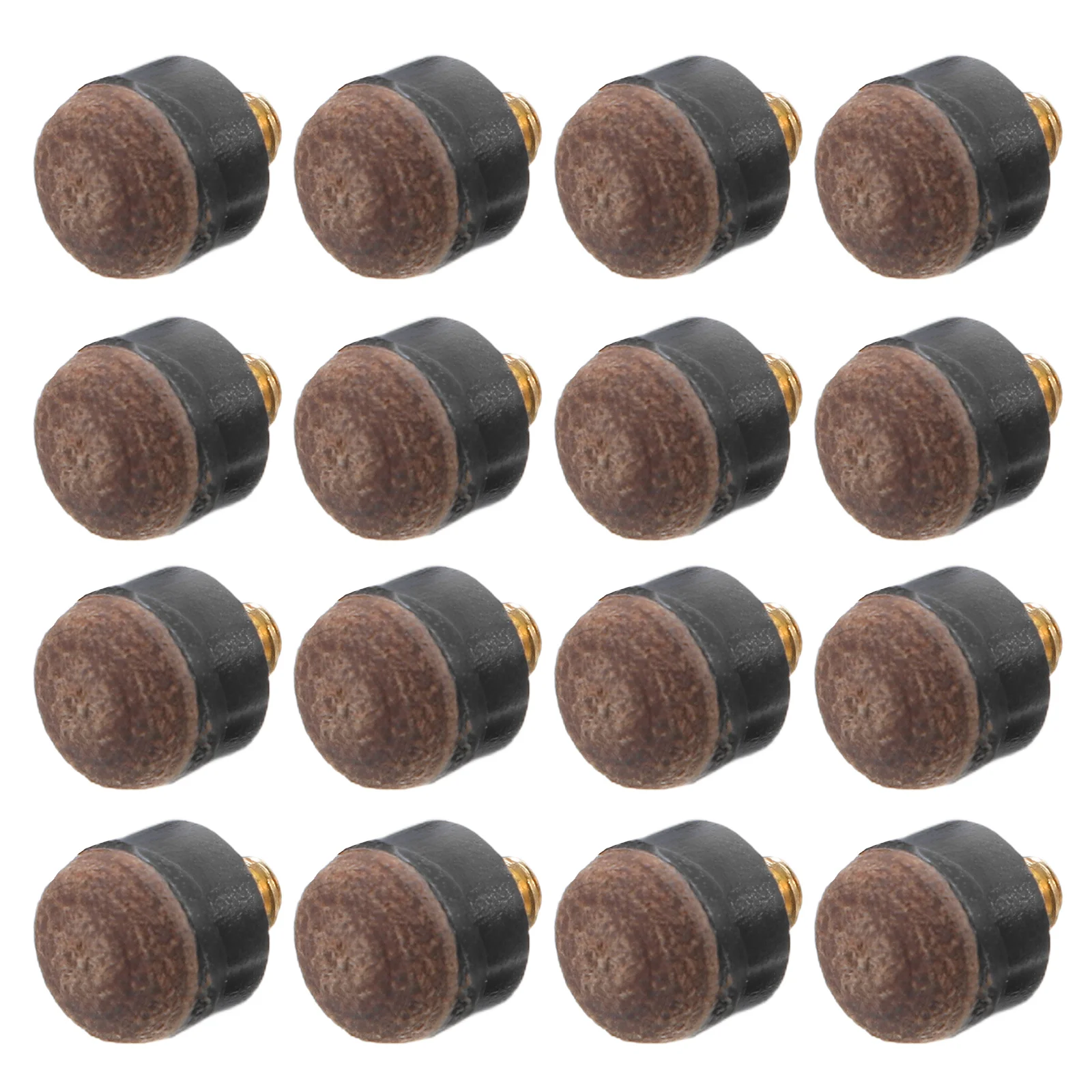 

25pcs Cue Tip Durable Pool Snooker Billiard Cues Tips Repair Tool Accessories For Game Enhancer