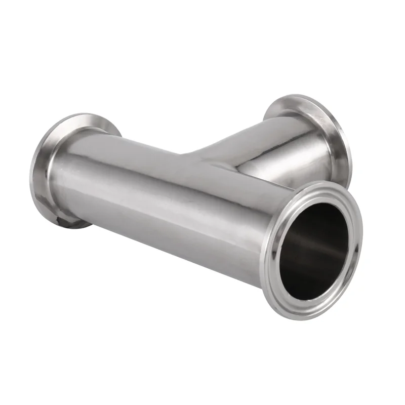 ABRW-3 Pezzi 1.5 Pollici 38 Millimetri Sanitario Tri Morsetto 3 Vie Tee In Acciaio Inox 304 Ghiera Sanitaria Tee Connettore Raccordo Per Tubi