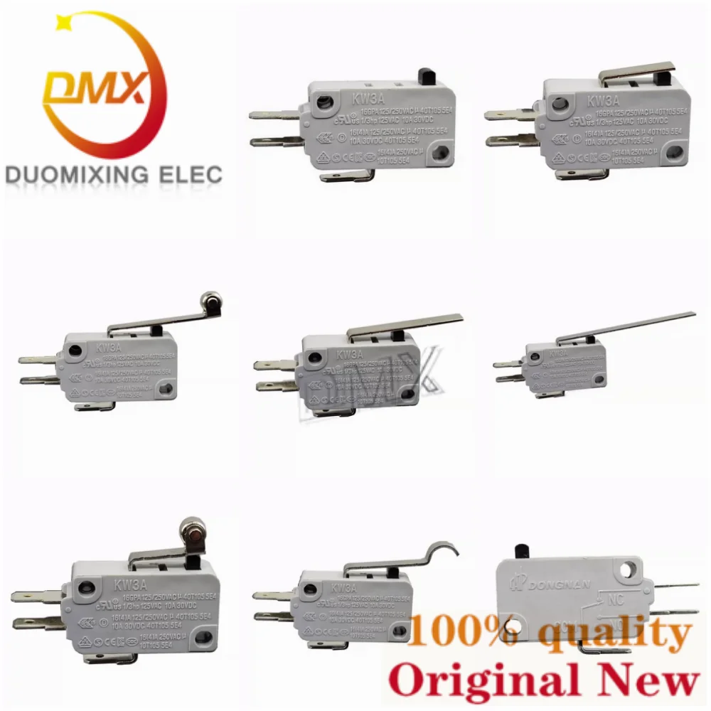 Switch NC KW3A: Evaluación Real y Guía Práctica para su Uso en Proyectos Electrónicos