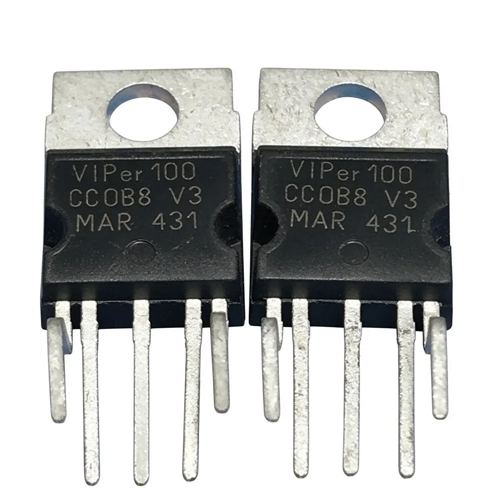 5PCS IRCZ44 60V 50A LM675T UDN2935Z VIPer100 VIPer50 VIPer50A 700V1.5A TO-220-5