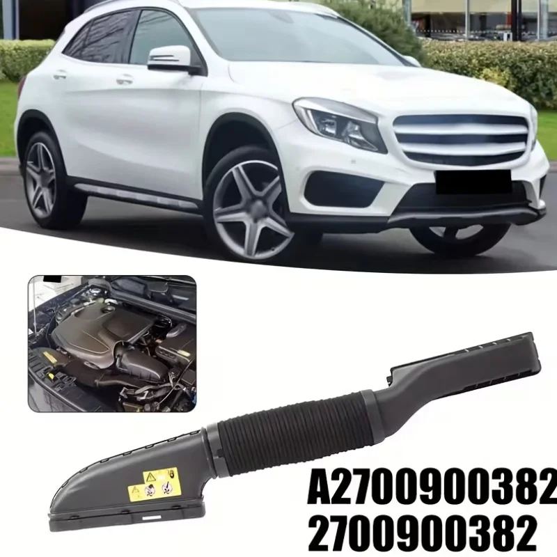 Air Intake Hose A6510900000 For Mercedes Benz CLA Class 200 CDI W117 W176 Auto Intake Pipe Heat Resistant Engine Accessory