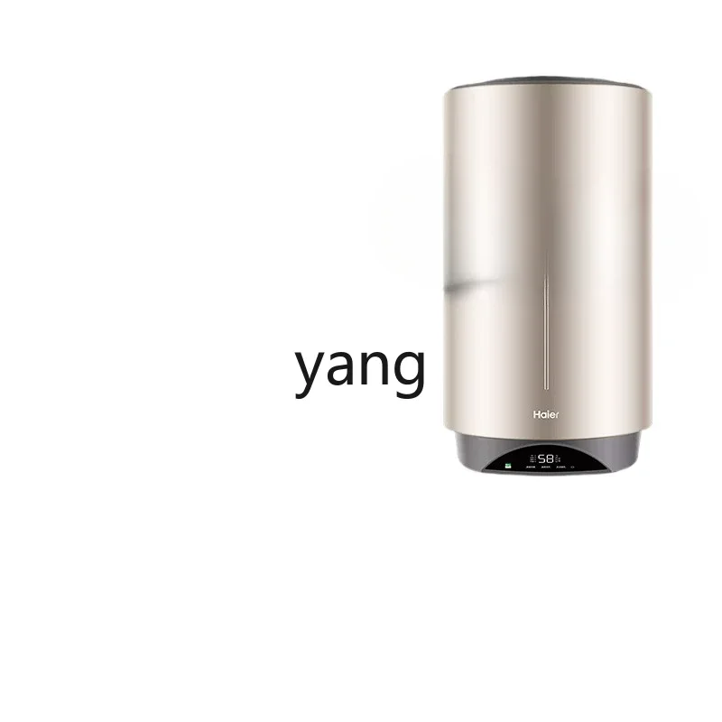 lCX vertical electric water heater bathroom household vertical 60 liters 50L small volume quick heat storage water type