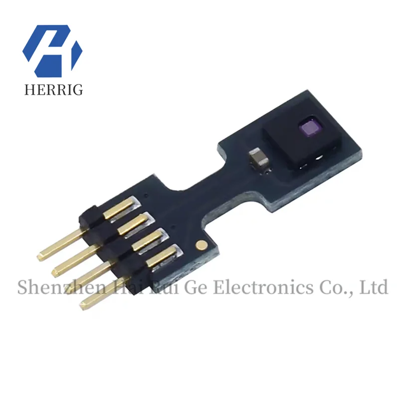 Sensor de temperatura y humedad integrado AHT25 - Pestillo / Impermeable / Temperatura compensada