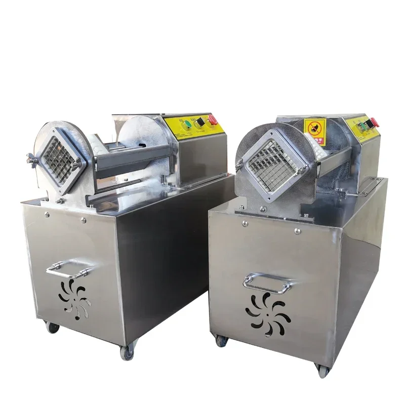 

Kitchen Utensils Stainless Steel electric Potato Cutter French Fries Kitchen Vegetable Cutting Supplies