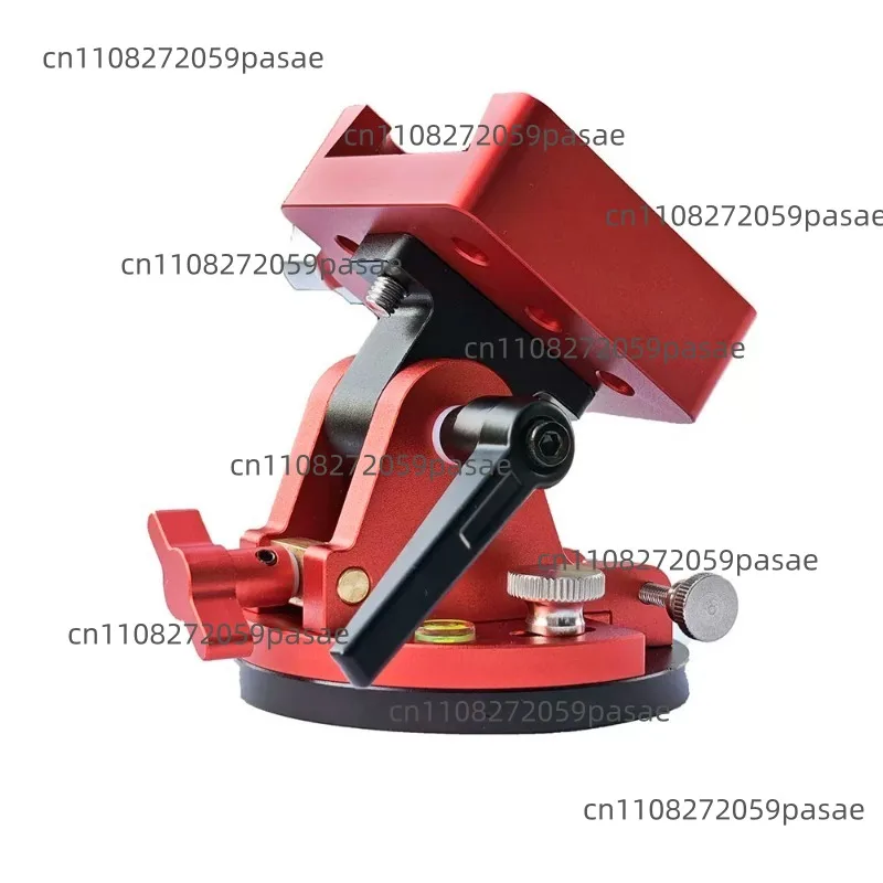 Compatible with Universal Latitude Adjustment Brackets—15 Kg Load Capacity, with Dovetail Slots and Fine-tuning