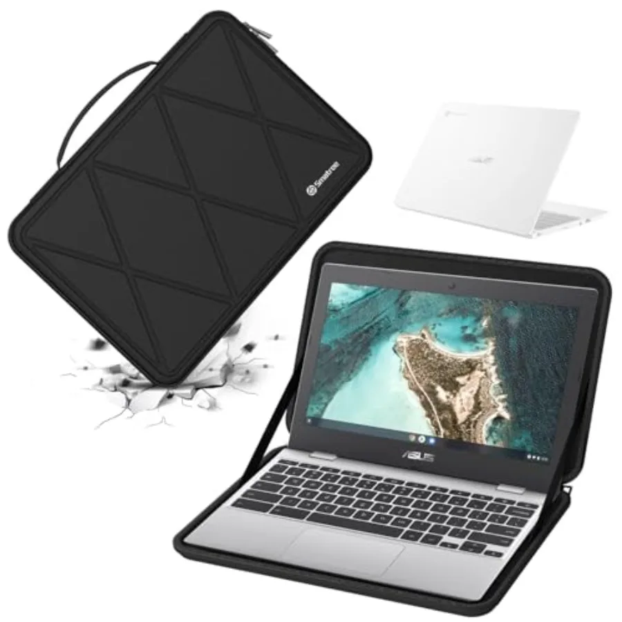 

Hard EVA Protective Sleeve Case Compatible for 11.6 inch ASUS Chromebook CX1 CX1101,13.3 inch ASUS ProArt PZ13 (HT5306) Copilot