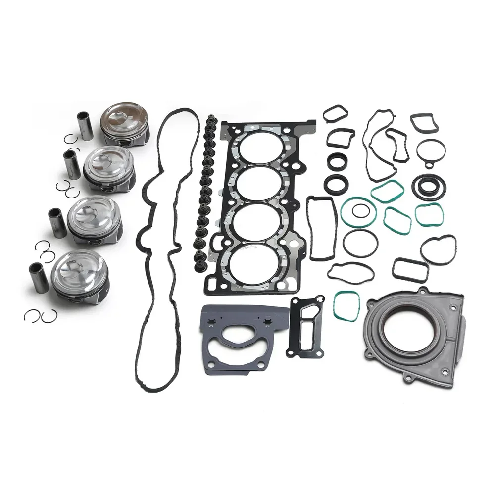 Engine Parts Rebuilding Full Gasket Piston Kit Fit 2.3 L L4 Gas For Ford EXPLORER MUSTANG Lincoln MKC EJ7Z6108A 2.3T  EJ7Z6079A