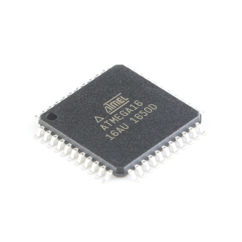 ATMEGA16-16AU TQFP-44  16K Flash 8-bit Microcontroller Chip original