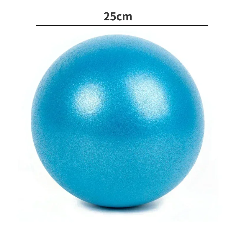 25cm Yoga Ball Exercise Gymnastic Fitness Pilates Ball Balance Exercise Gym Fitness Yoga Core Ball Indoor Training Yoga Balls