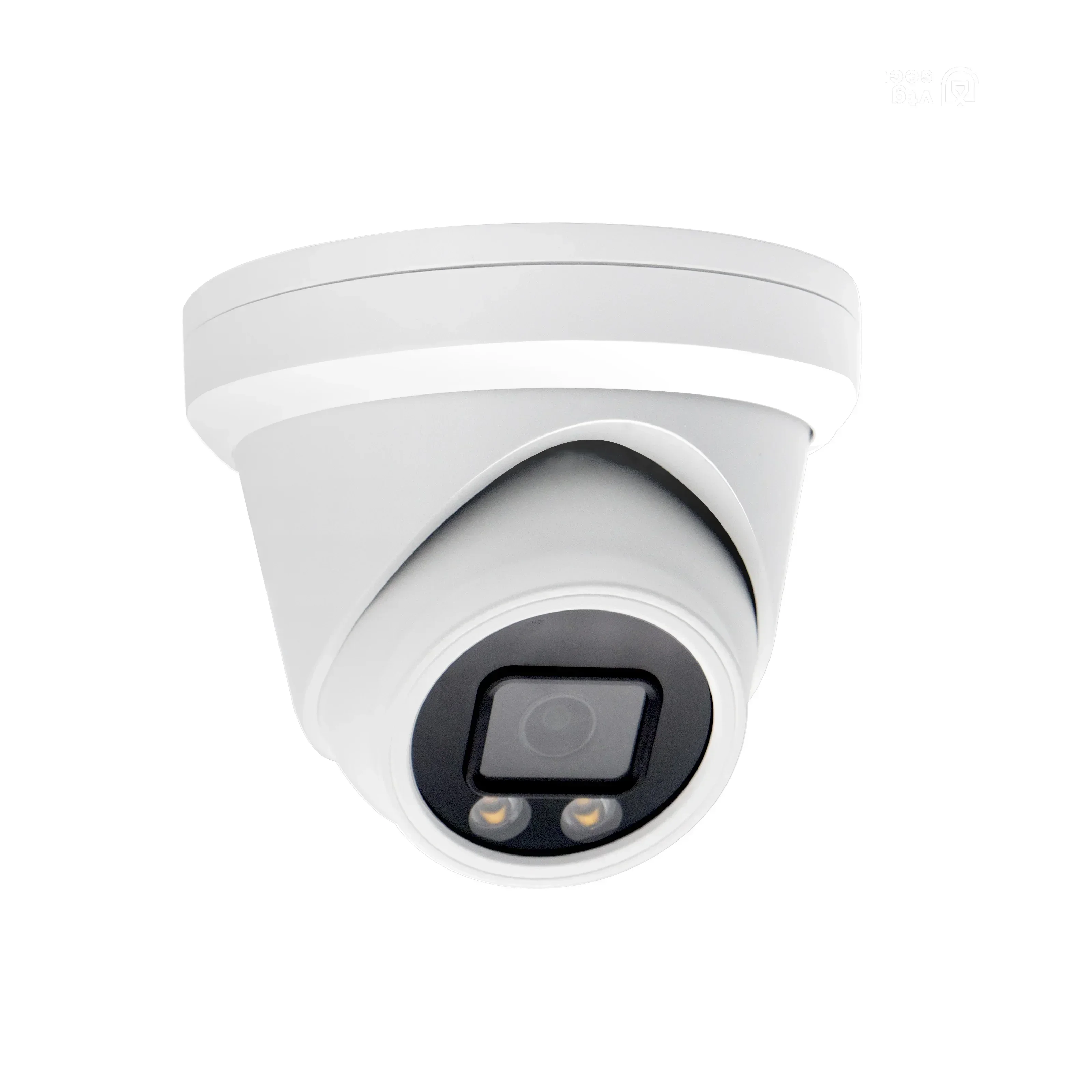 

Home use 4k 8mp 24/7 ColorVu ip turret security cameras,with 2.8mm F1.0 starlight lens and built in microphone