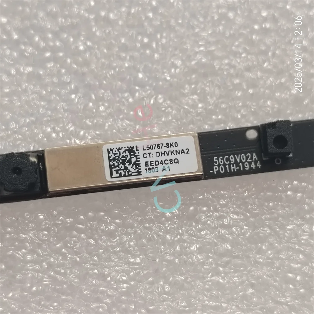 Used Original laptop webcam mic board for HP 15-DW 14-DW 14S-DQ 15S-EQ camera L50767-1K0 1k1 8K0 9A0 Tested Fast Shipping