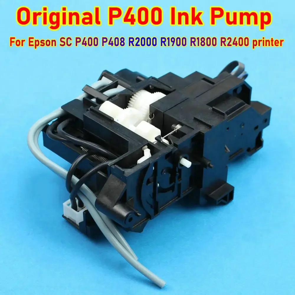 Original P400 P408 Ink Pump Cap Assy Assembly Capping Station Cleaning Unit for Epson R1800 R1900 R2000 R2400 R2880 Printer Kit