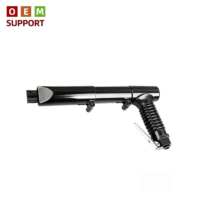 KARLION Pneumatic Gun-Type Rust Removal Tool with Needle-Type Design for Deburring and Welding Slag Removal