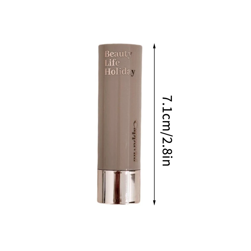 Moisturizing Matte Concealer Contour Stick Smooth Lasting 3D Nose Shadow Waterproof Face Highlight Brighten Contour Makeup