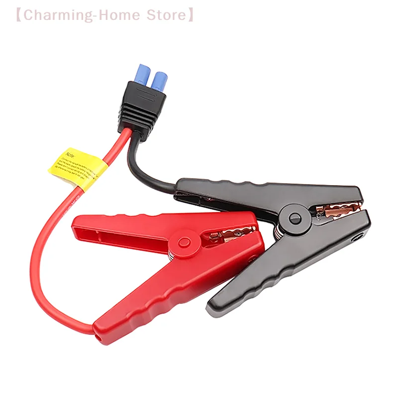 Emergency Battery Jump Cable Clamps, 12V Starting Device, Jump Starter Alligator Clip, EC5 Plug Connector for Car Trucks