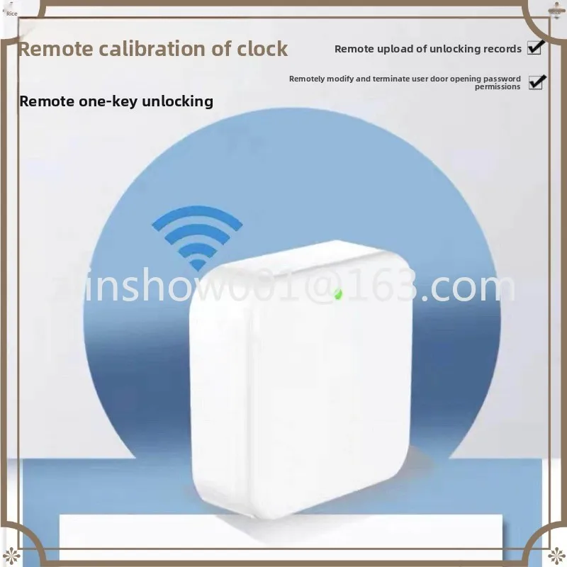 G2/G3 special offer and popular Bluetooth gateway smart door lock, mobile app remote control