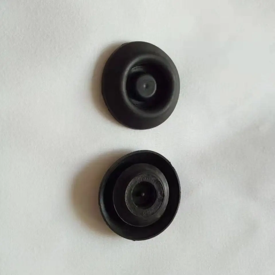 Door rubber grommets/plugs for Borgward BX5, door screw hole caps/rubber fasteners/pins for BX7