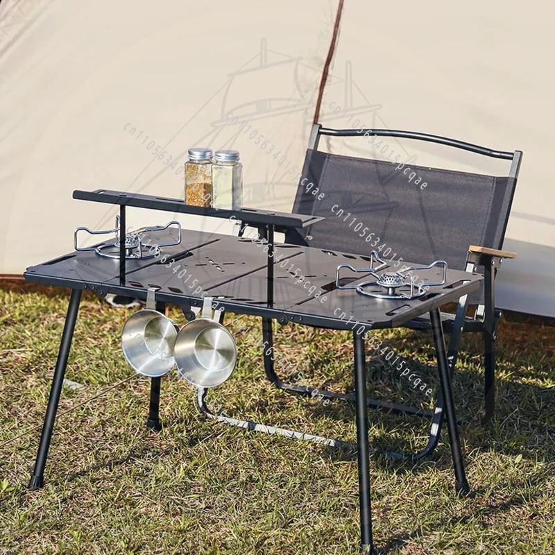 

Folding Table Outdoor Camping Equipment Portable Multifunctional Picnic Table for Backpacking BBQ Travel