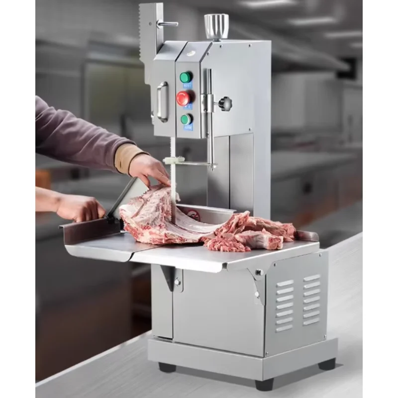 Multi-Functional Frozen Fresh Band Commercial Cutter Butcher Boy Automatic Goat Frozen Meat Cutting Machine