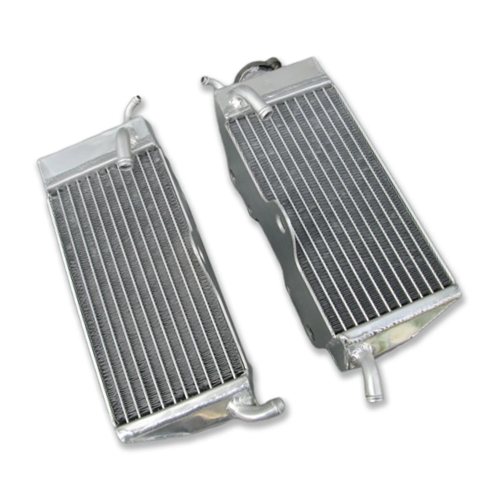 For 1985 1986 Honda CR125R CR 125 R All Aluminum Radiator Core Cooler Cooling Coolant 85 86