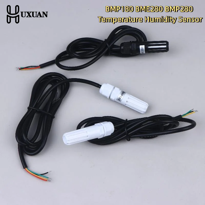 High-Precision Temperature Humidity Atmospheric Pressure Integrated Sensor Module BMP180 BME280 BMP280 I2C Output Transmitter