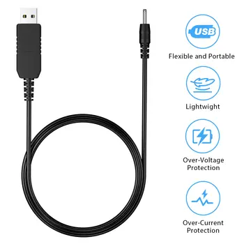 Nabíjecí kabel pro zastřihovač vousů Braun MGK Series 3010 3020 3021 3025 3210 3220 3221 3225 3921/BT Series 3221 3222 3240 5513 5516 8 nejlepší prodej nabíječka k epilátoru Braun - №3